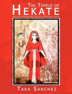 copertina il tempio di hekate temple of hekate inglese