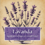 Lavanda usi magici