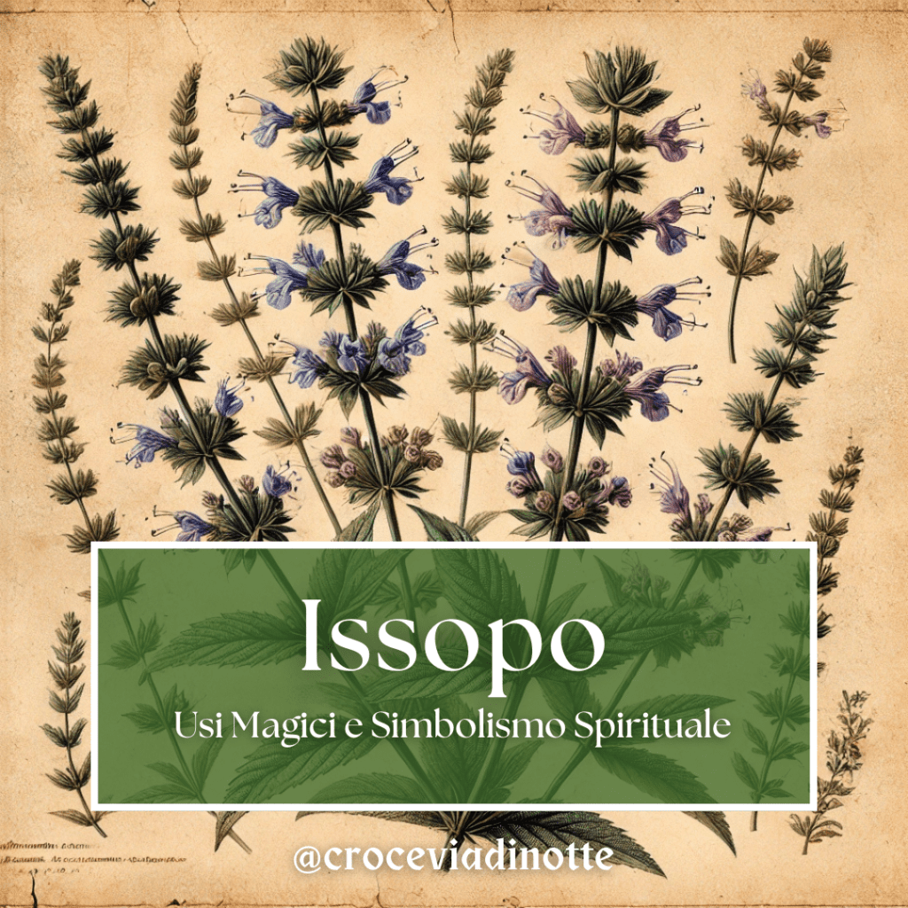 issopo simbolismo spirituale