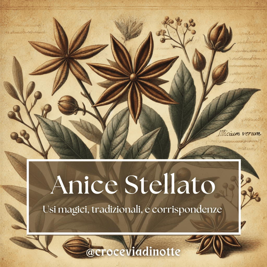 anice stellato usi magici